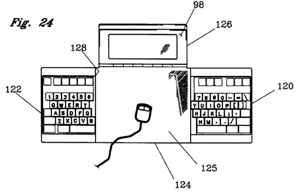 Ergonomic laptop