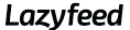 Lazyfeed Logo