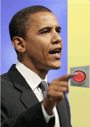 Obama shuts off Internet