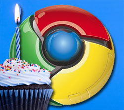 Chrome Birthday