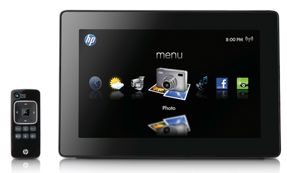 HP DreamScreen--Buttons Off