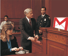 Gmail in court
