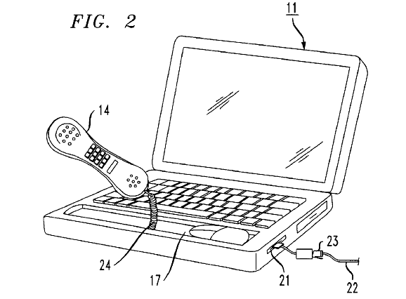 Phone with integrated laptop