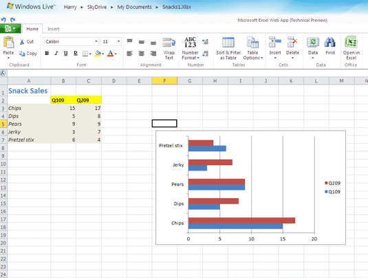 Office Web Excel