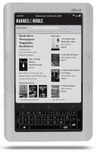 Barnes and Noble E-Reader