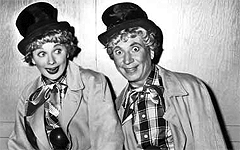 Lucy and Harpo