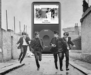 Beatles iPod