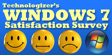 Windows 7 Satisfaction