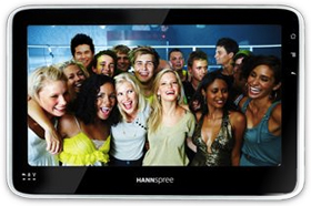 Hannspree Android Tablet