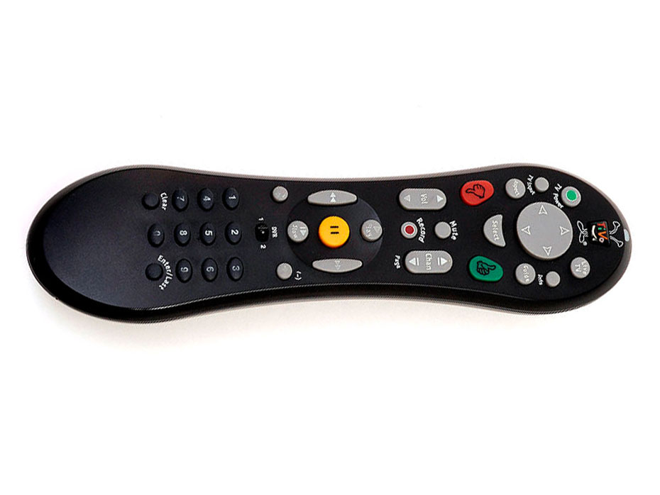 TiVo "peanut" remote