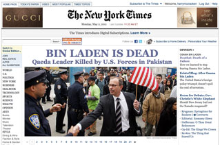 New York Times Bin Laden