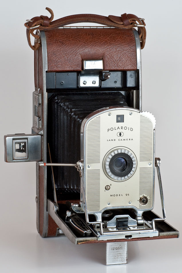 Polaroid Model 95 Instant Camera