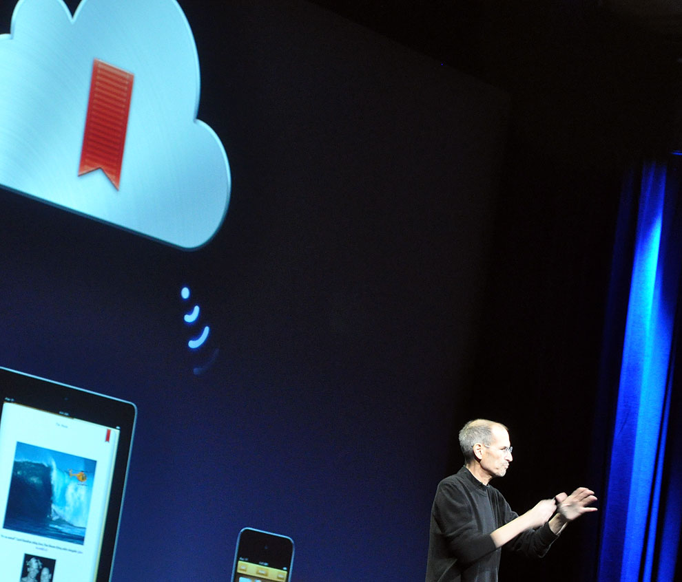 Steve Jobs at WWDC 2011