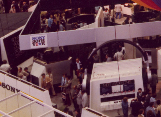 CES Sony 1980