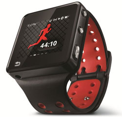 Motorola's TI-powered Motoactv sports watch.
