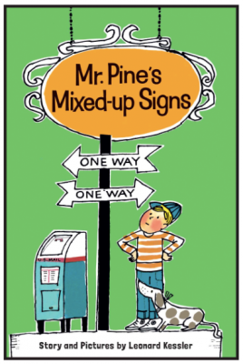 Mr. Pine's Mixed-up Signs