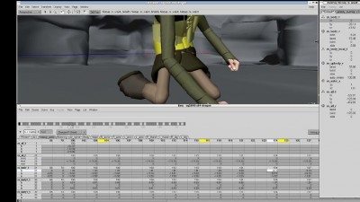 DreamWorks' Emo animation software
