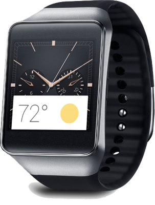 Samsung's Gear Live smartwatch