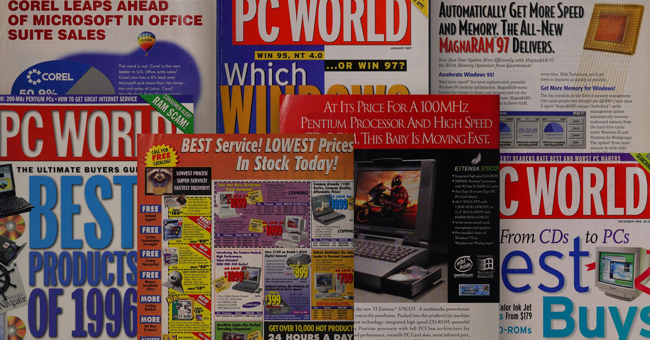 The End of Computer Magazines in America